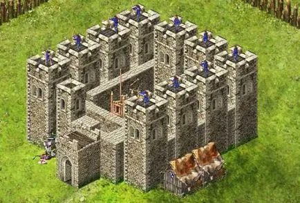 STRONGHOLD on-line