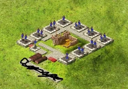 STRONGHOLD on-line