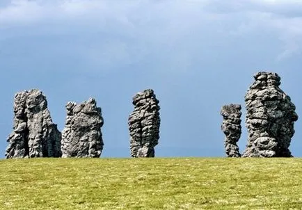 elöregedett oszlopok fennsík Manpupuner