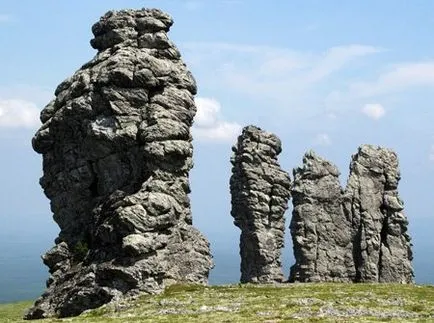 elöregedett oszlopok fennsík Manpupuner