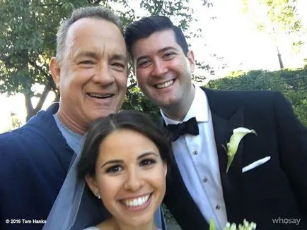Esküvői meglepetéssel készült Tom Hanks meglepetés ifjú