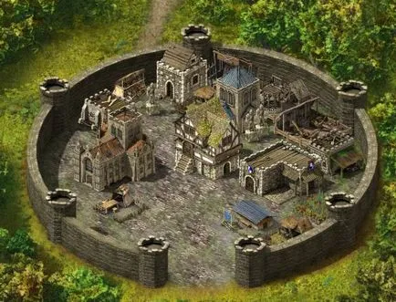 STRONGHOLD on-line