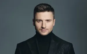 Photo Sergey Lazarev egy fodrász