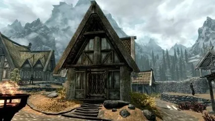 Hyde The Elder Scrolls V Skyrim - cum să cumpere sau să construiască propria casă