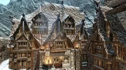 Hyde The Elder Scrolls V Skyrim - cum să cumpere sau să construiască propria casă