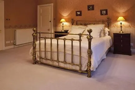 Фото спални в ретро стил