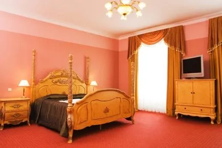 Фото спални в ретро стил