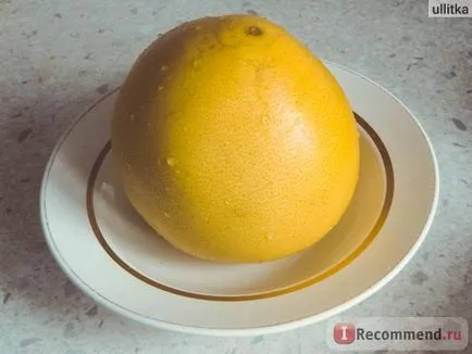 Pomelo gyümölcsök - „naipolezneyshy gyümölcs, amiről kevesen tudják! Megmondom, hogyan kell helyesen tiszta