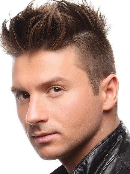 Photo Sergey Lazarev egy fodrász