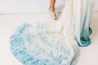 Esküvői stílus Ombre - topwedding