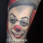 Татуировки клоуни стойност