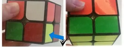 Hajtőszerelvény Cube Cube 2x2 Step by Step