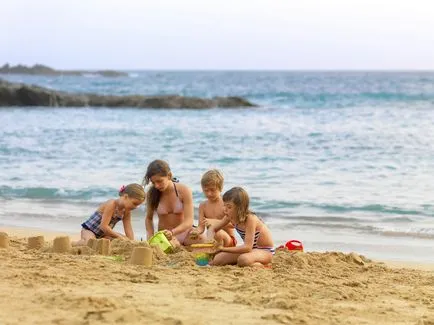 Tenerife a gyermekek számára - mit kell látni