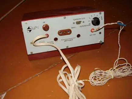 Термостатът в инкубатора с неговата диаграма ръце, фото и видео инструкция