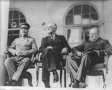 Техеран конференция 1943 Krugosvet енциклопедия