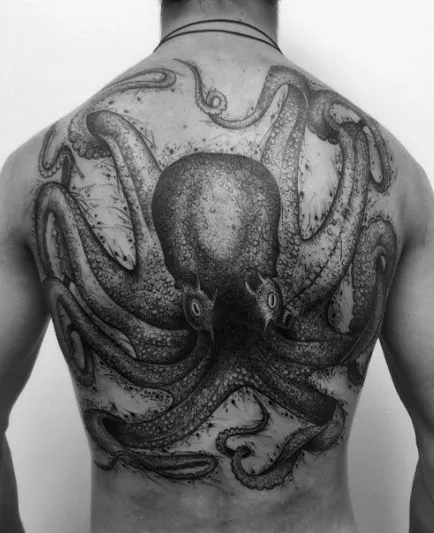 Tattoo Octopus Tattoo értéke 40 fotók, vázlatok