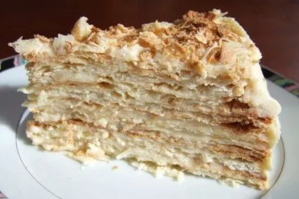 Торта в тигана - рецептата със снимка