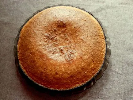 Cake felfújt „madár tej” - lépésről lépésre recept fotók