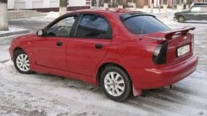 Tuning Chevrolet Lanos cu propriile sale mâini - un lucru ușor