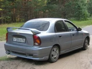 Tuning Chevrolet Lanos saját kezével - egy könnyű dolog