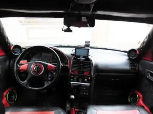 Tuning interior VAZ-2112 cu propriile sale mâini opțiuni fotografie videinstruktsiya