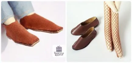 Pantofi pentru o păpușă tilda - Fair Masters - manual, lucrate manual