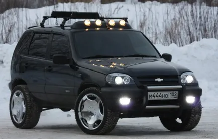 Tuning Chevrolet Niva és vélemények a tulajdonosok