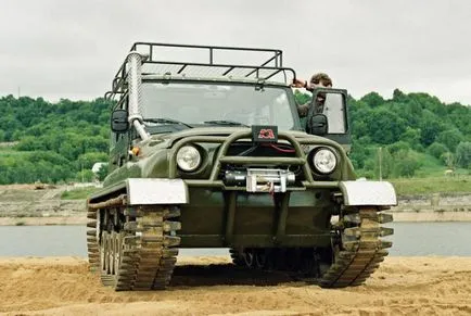 Tuning UAZ 469 megváltoztatni az autó jellemzői