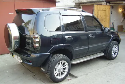 Tuning Chevrolet Niva és vélemények a tulajdonosok