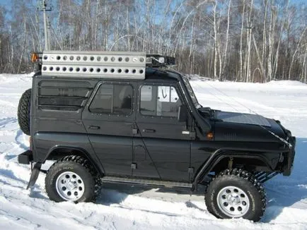 Tuning UAZ 469 pentru a schimba caracteristicile auto