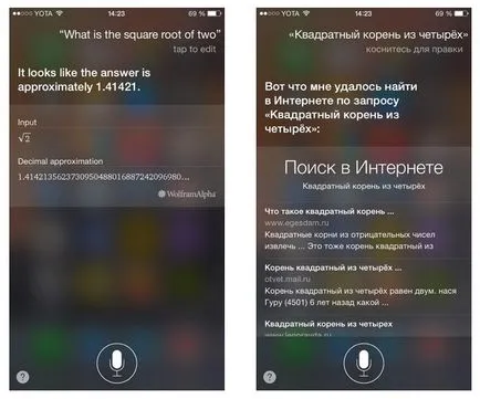 Изгубени в превода как любителите на рускоезичните общност Siri на Apple - Оля