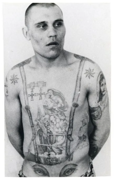 tatuaje închisoare din Uniunea Sovietică, fotografie, New York Times - tot ceea ce este demn de traducere