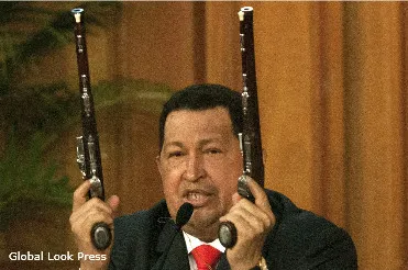 Hugo Chavez a murit pe cauza morții atunci când înmormântare, alegerile din Venezuela