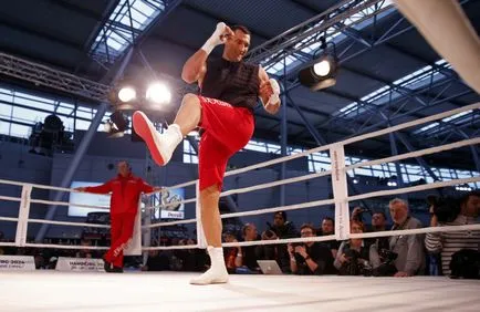 Abban düh nincs esélye egy elleni küzdelemben Klitschko