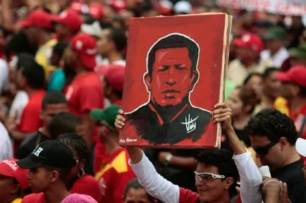 Hugo Chavez a murit pe cauza morții atunci când înmormântare, alegerile din Venezuela