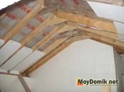 Hőszigetelés a tető tető (lejtős és lapos) és a tetőtér