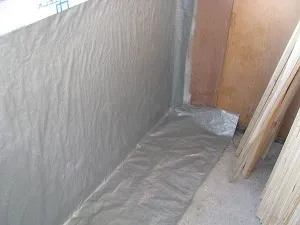 Melegítő az erkély ásványgyapot szerelési technológia saját kezűleg