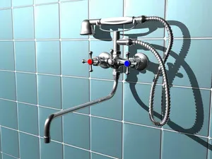Отстраняване превключва смесител за душ единица, видове ключове, ремонт