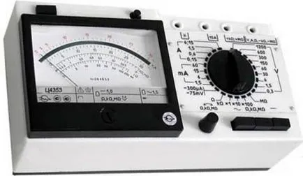 ampermetru Aparatură și voltmetru