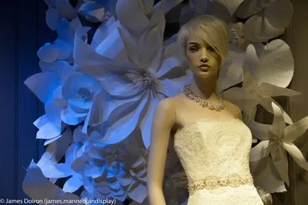 Designul sofisticat al Kleinfeld showroom de nunta din Toronto