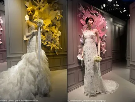 Designul sofisticat al Kleinfeld showroom de nunta din Toronto