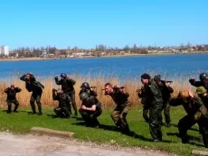 Întotdeauna credincios „- Nikolaev militare testate pentru berete negre, nikvesti