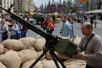 Водени онлайн излъчване на протестите в Москва