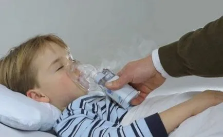 Ventolin вдишване мъглявина инструкция за деца, дозата, как да се размножават на наркотици