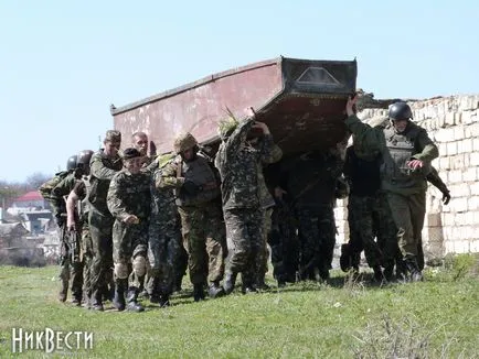 Întotdeauna credincios „- Nikolaev militare testate pentru berete negre, nikvesti