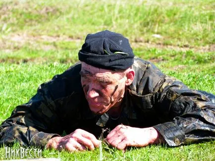 Întotdeauna credincios „- Nikolaev militare testate pentru berete negre, nikvesti