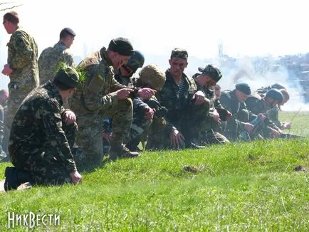 Întotdeauna credincios „- Nikolaev militare testate pentru berete negre, nikvesti