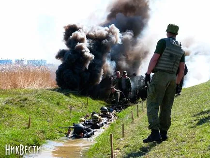 Întotdeauna credincios „- Nikolaev militare testate pentru berete negre, nikvesti