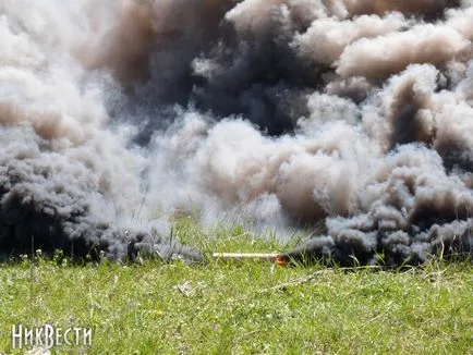 Întotdeauna credincios „- Nikolaev militare testate pentru berete negre, nikvesti