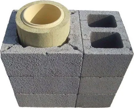 Conducte de aer din casa normelor aerate de instalare din beton